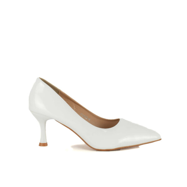 Stiletto blanco 1422