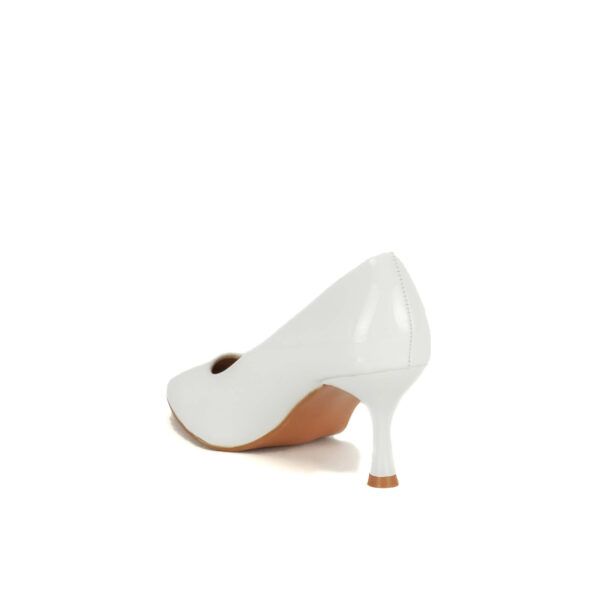 Stiletto blanco 1422 - Imagen 5