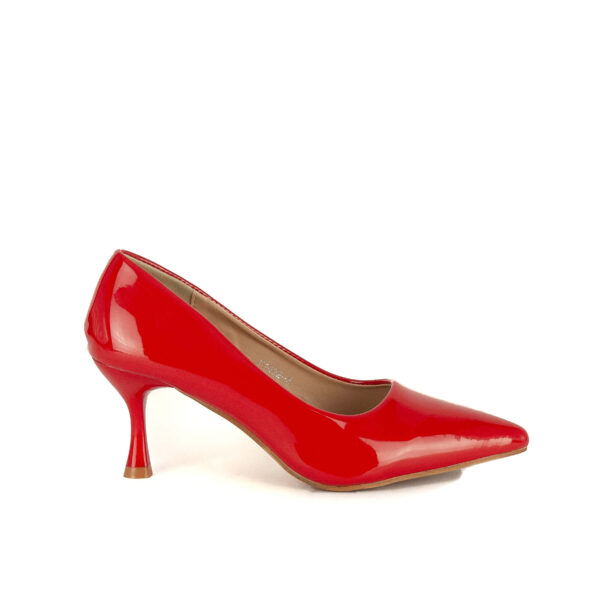 Stiletto rojo