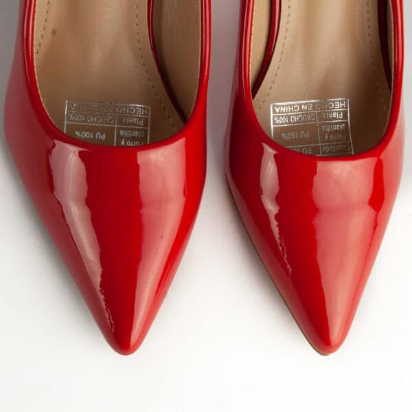 Stiletto rojo 1422 - Imagen 7