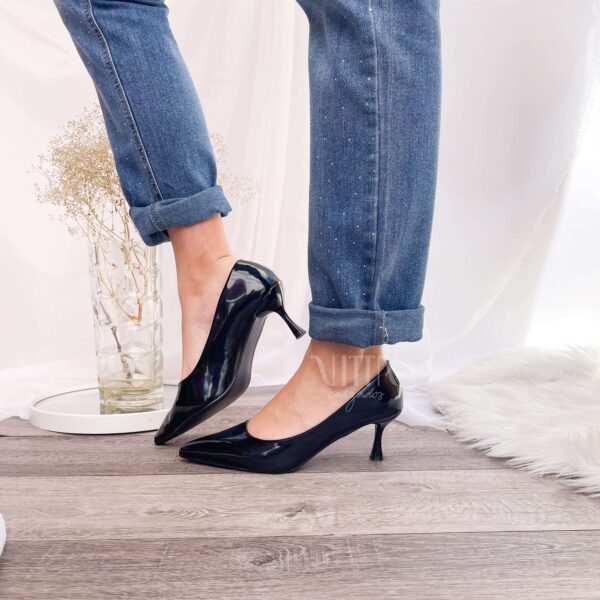 Stiletto negro 1422 - Imagen 2