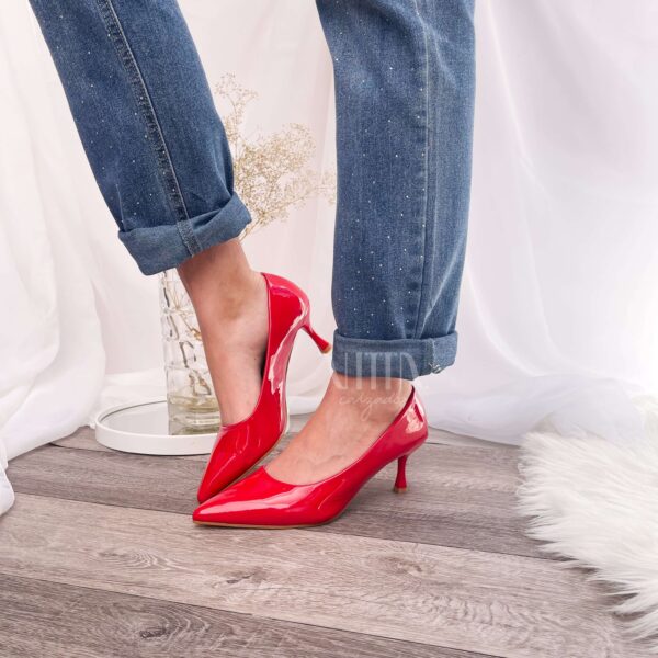 Stiletto rojo 1422 - Imagen 2