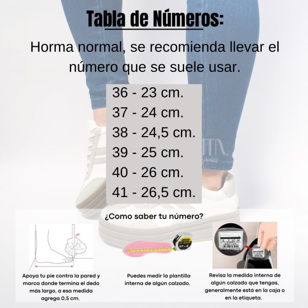 Zapatillas mujer blancas con gris M54 - Imagen 2