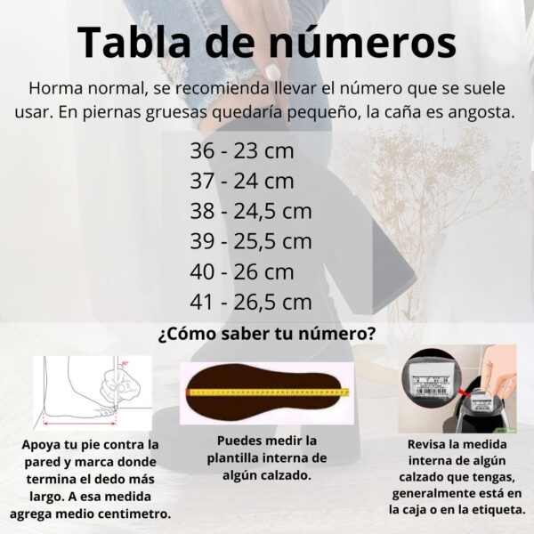 Botines negros tipo gamuza 2327 - Imagen 2