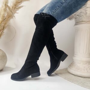 Bota bucanera taco bajo 11