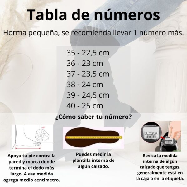 Bota bucanera taco bajo 11 - Imagen 2