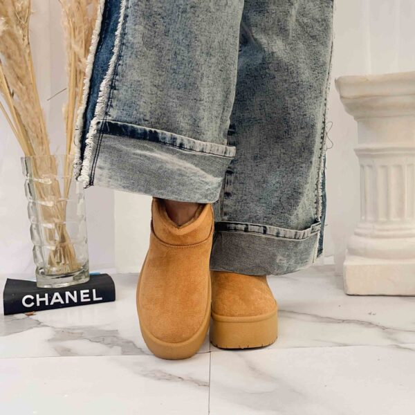 Pantubotas camel T01 - Imagen 3
