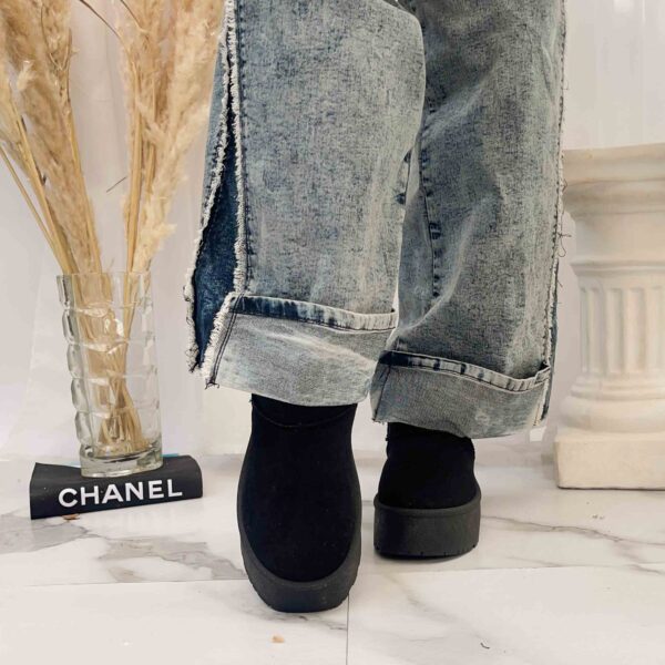 Pantubotas negras T01 - Imagen 4