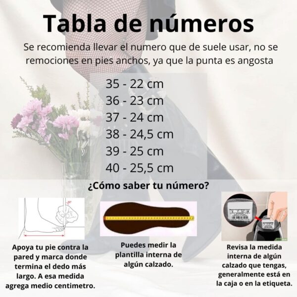 Botas vaqueras negras de mujer 111 - Imagen 2