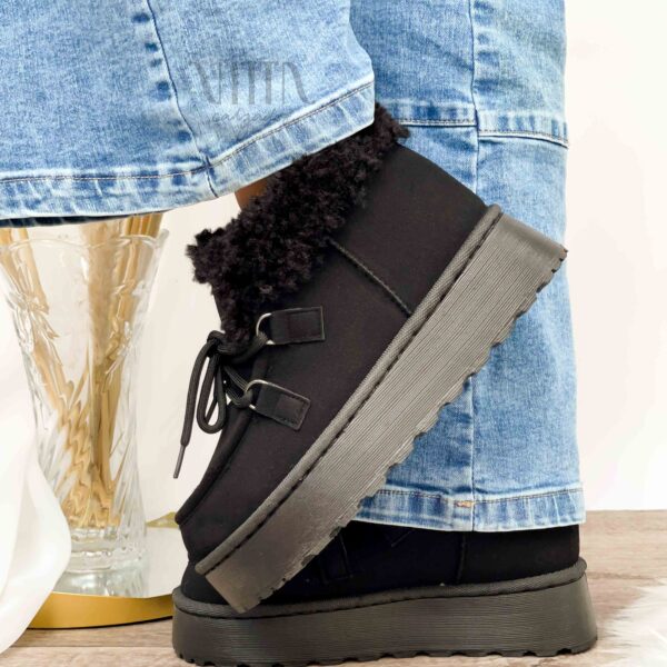 Pantubotas negras 2505 - Imagen 3