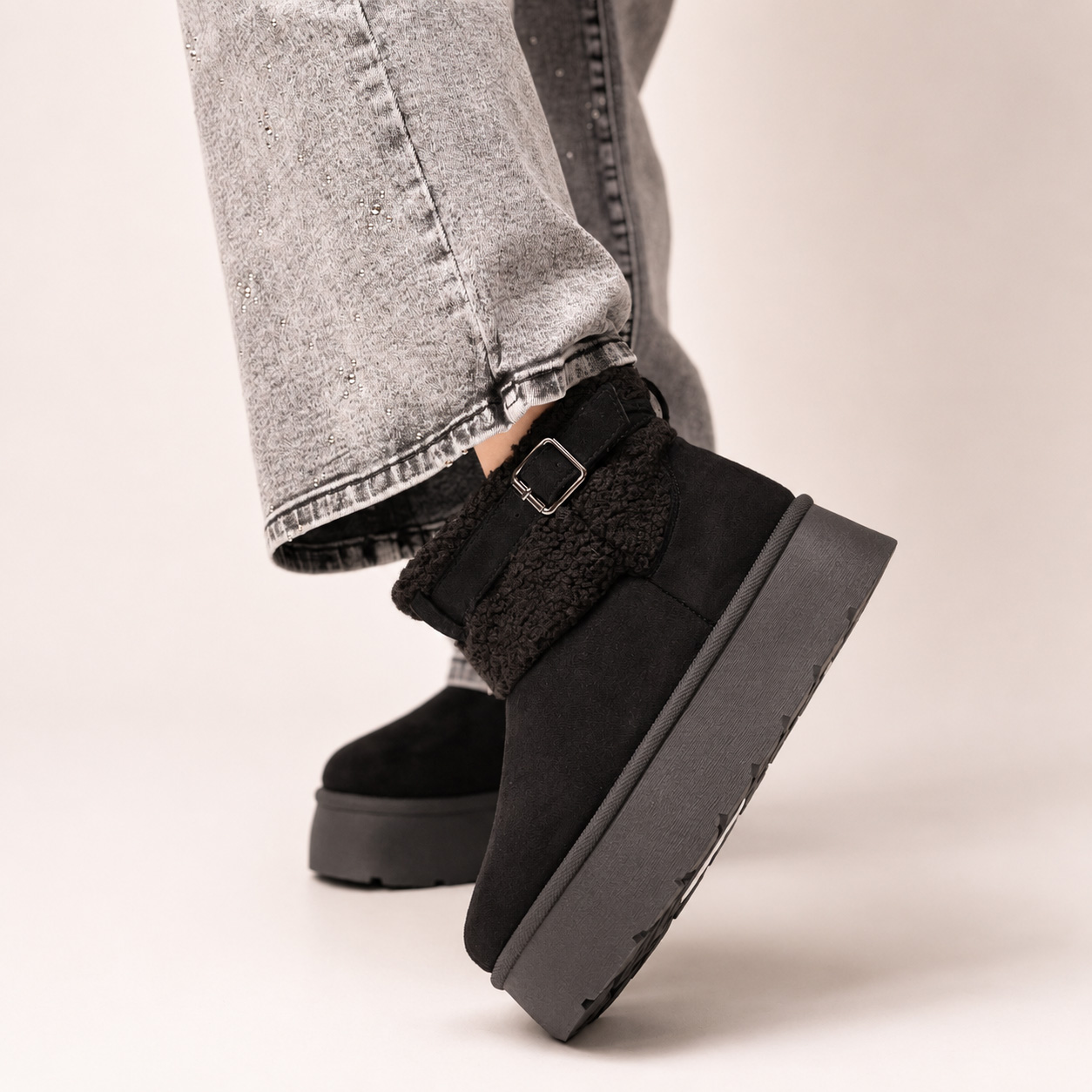 Pantubotas negras 2505 - Imagen 3
