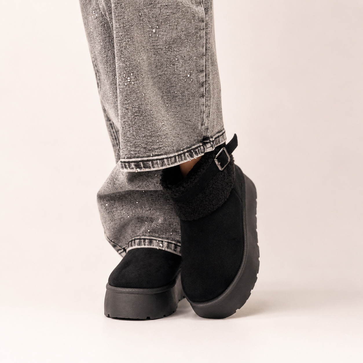 Pantubotas negras 2505 - Imagen 4