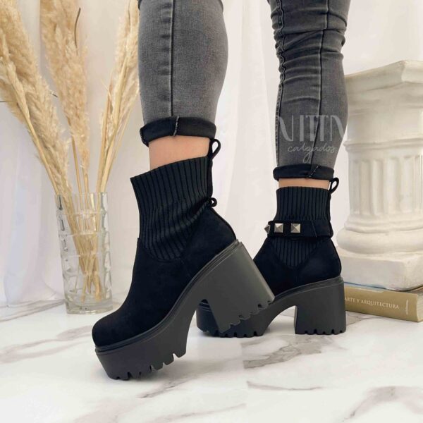 Botines con plataforma correa desmontable 31 - Imagen 3