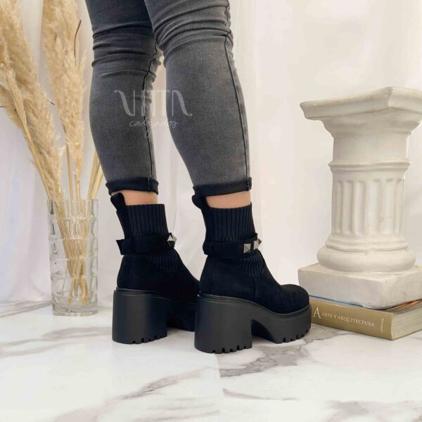 Botines con plataforma correa desmontable 31 - Imagen 5