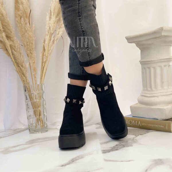 Botines con plataforma correa desmontable 31 - Imagen 6