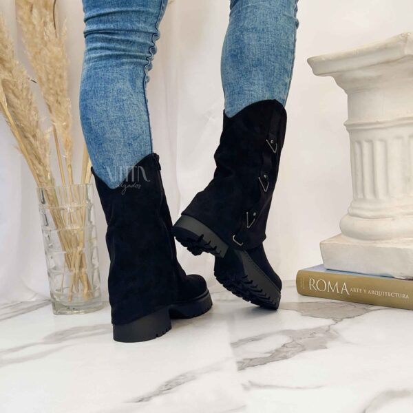 Botas bajas negras 180 - Imagen 5