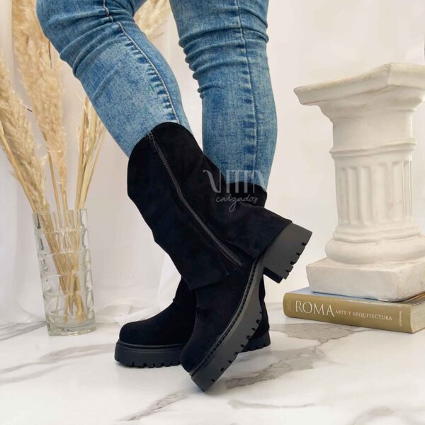 Botas bajas negras 180 - Imagen 3
