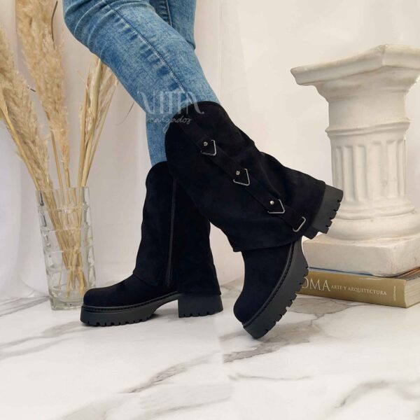 Botas bajas negras 180