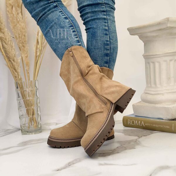 Botas bajas caqui 180 - Imagen 5