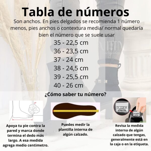 Botines con plataforma correa desmontable 31 - Imagen 2