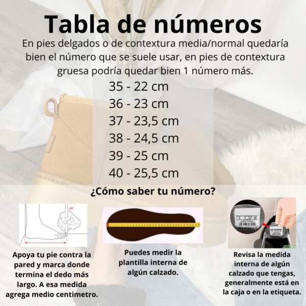 Pantubotas negras T01 - Imagen 2