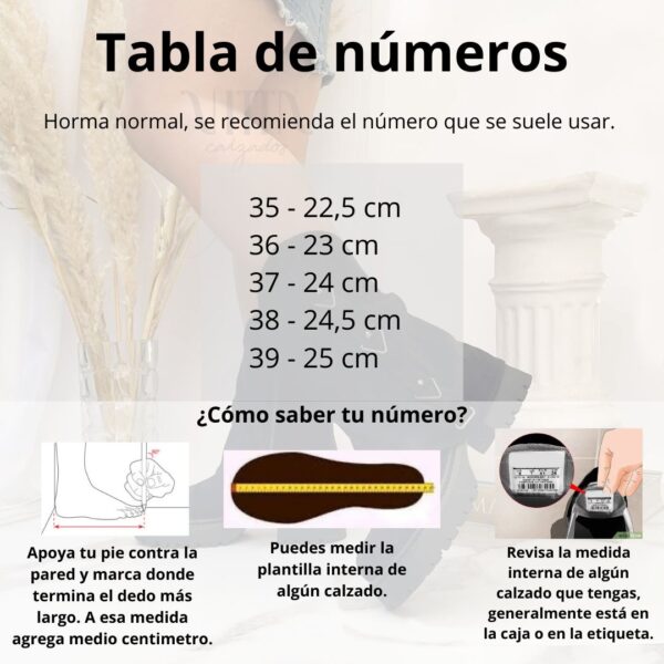 Botas bajas negras 180 - Imagen 2