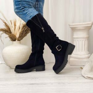 Botas bajas negras de mujer 381