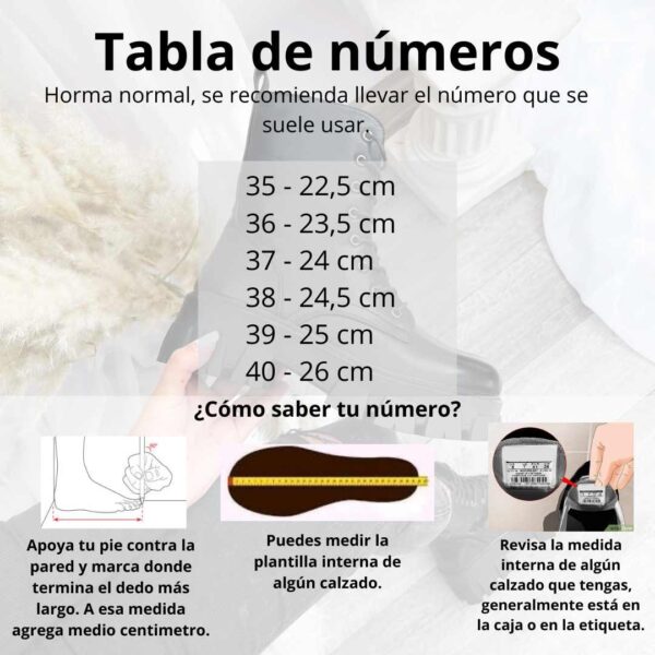 Botines combat negros y livianos de mujer 08 - Imagen 2