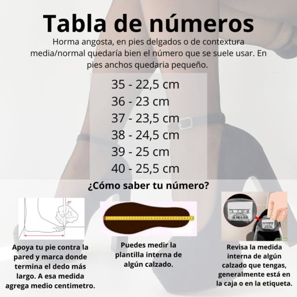 Tacones altos con plataforma gruesa 99 - Imagen 2