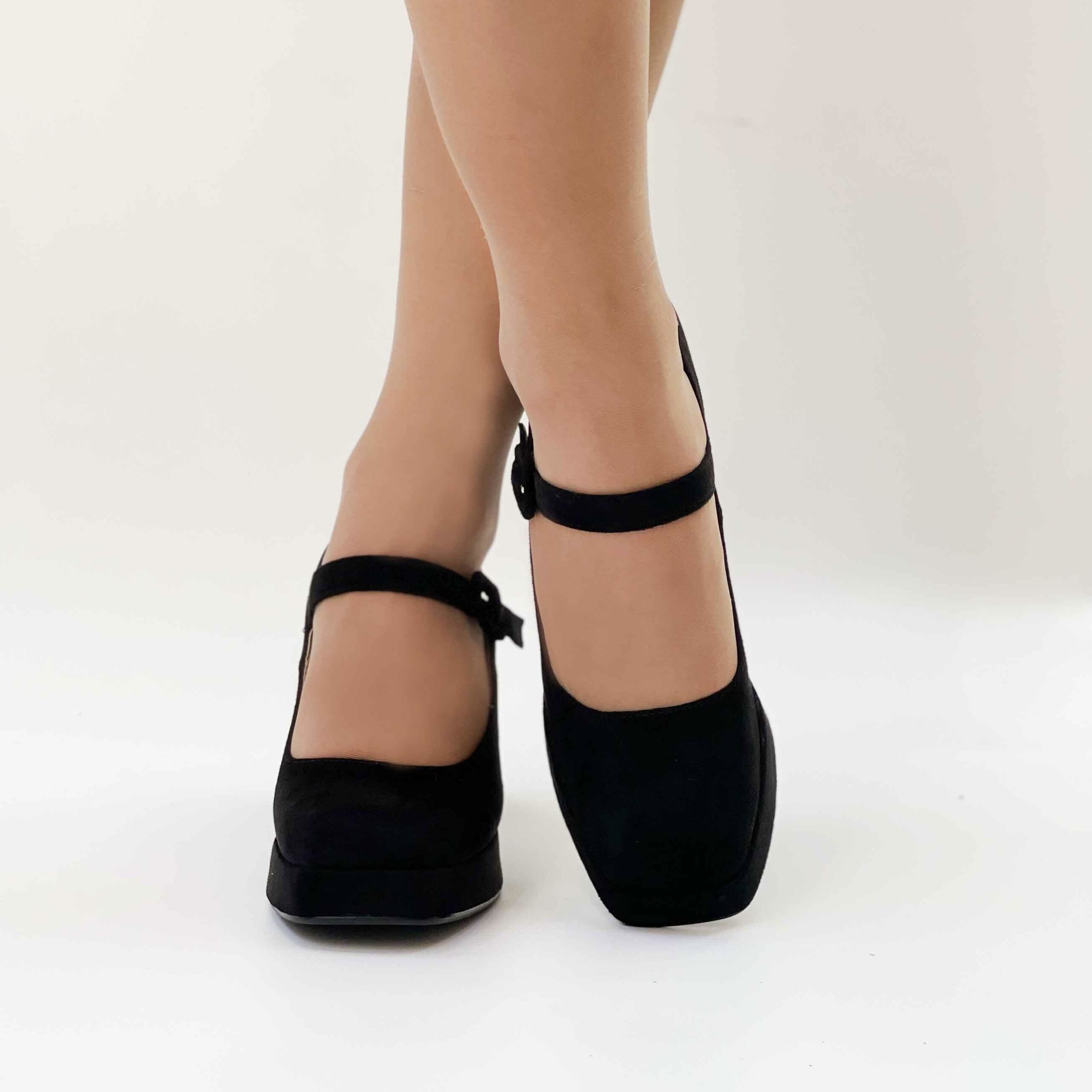 Zapatos Mary jane negro 98 - Imagen 3