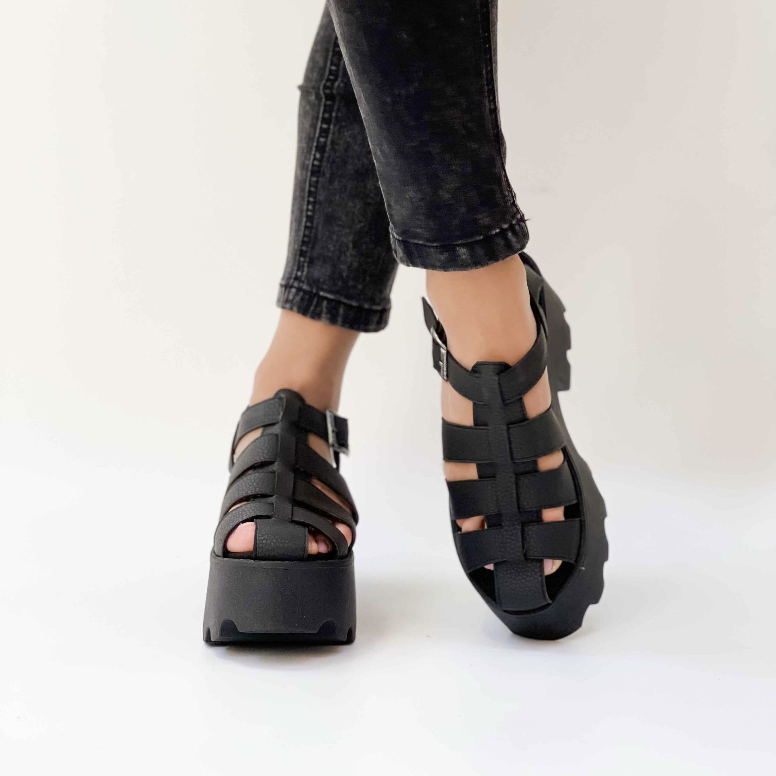 Sandalias blandas con plataforma 820 - Imagen 3