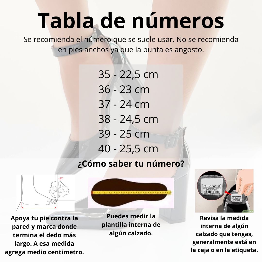 Zapatos alto cuadrado blancos 670 - Imagen 2