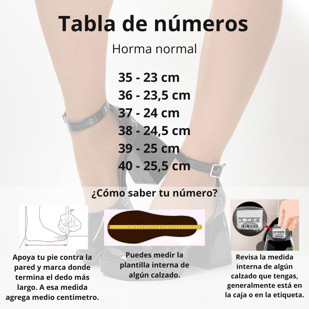 zapatos negros con taco ancho y plataforma para mujer 97 - Imagen 2