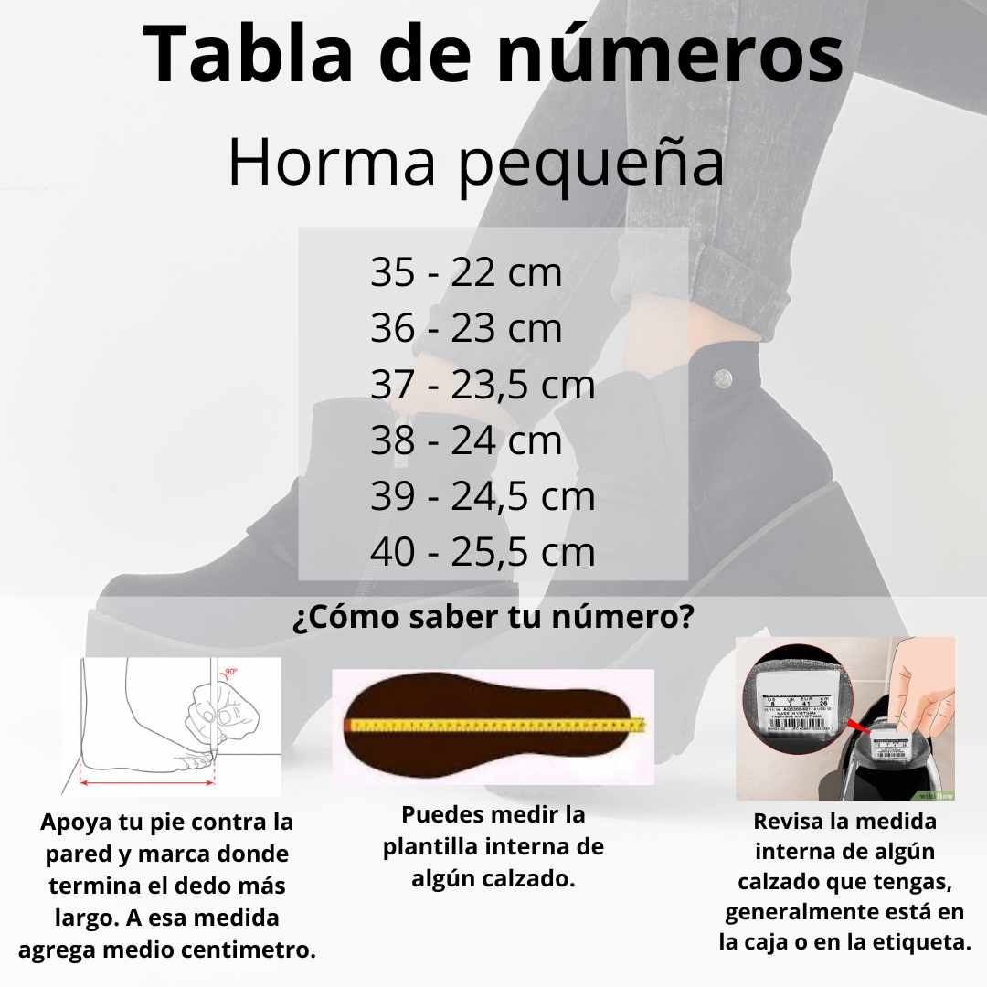 Botines negros plataforma liviana h38 - Imagen 2