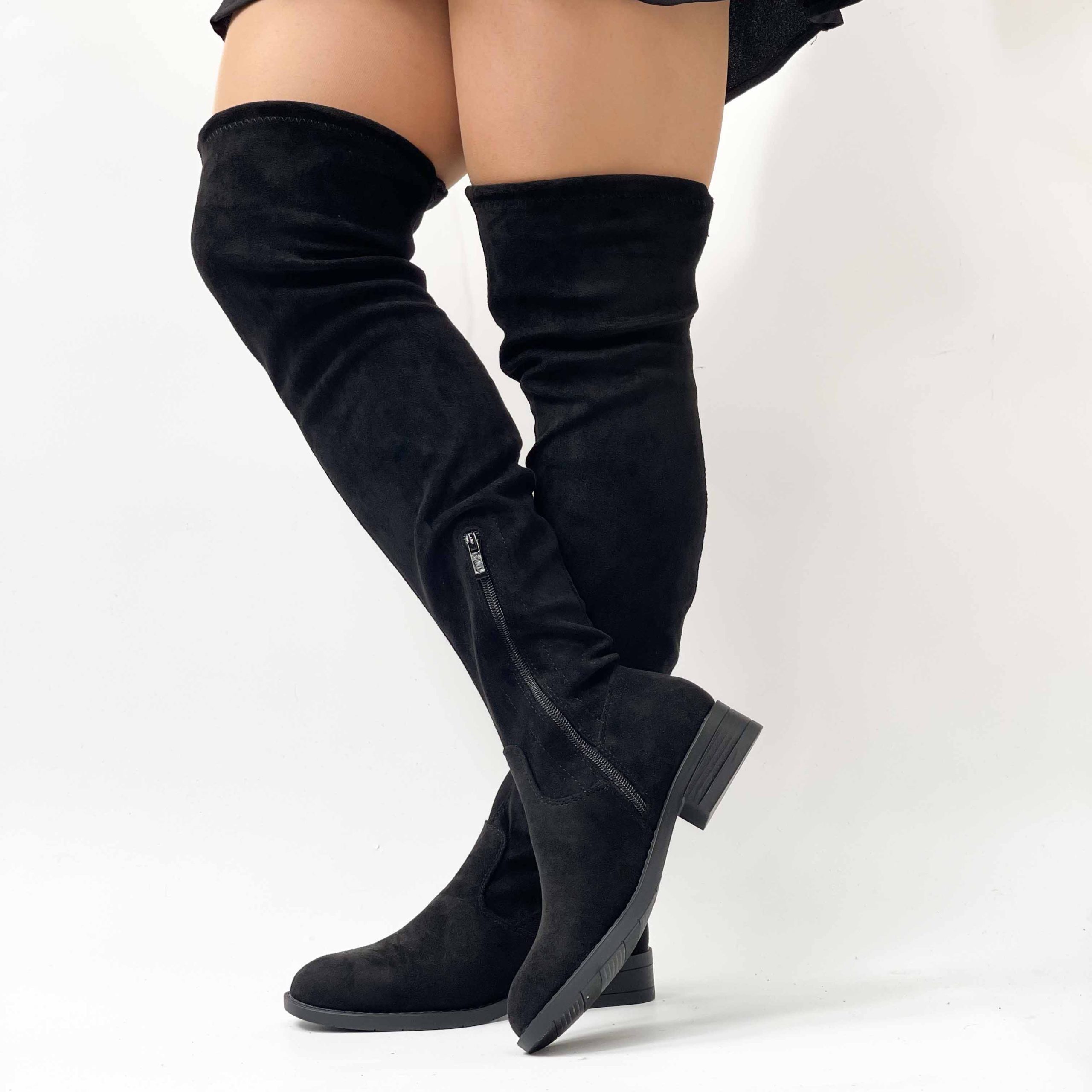 Botas bucaneras negras bajas 211 - Imagen 3