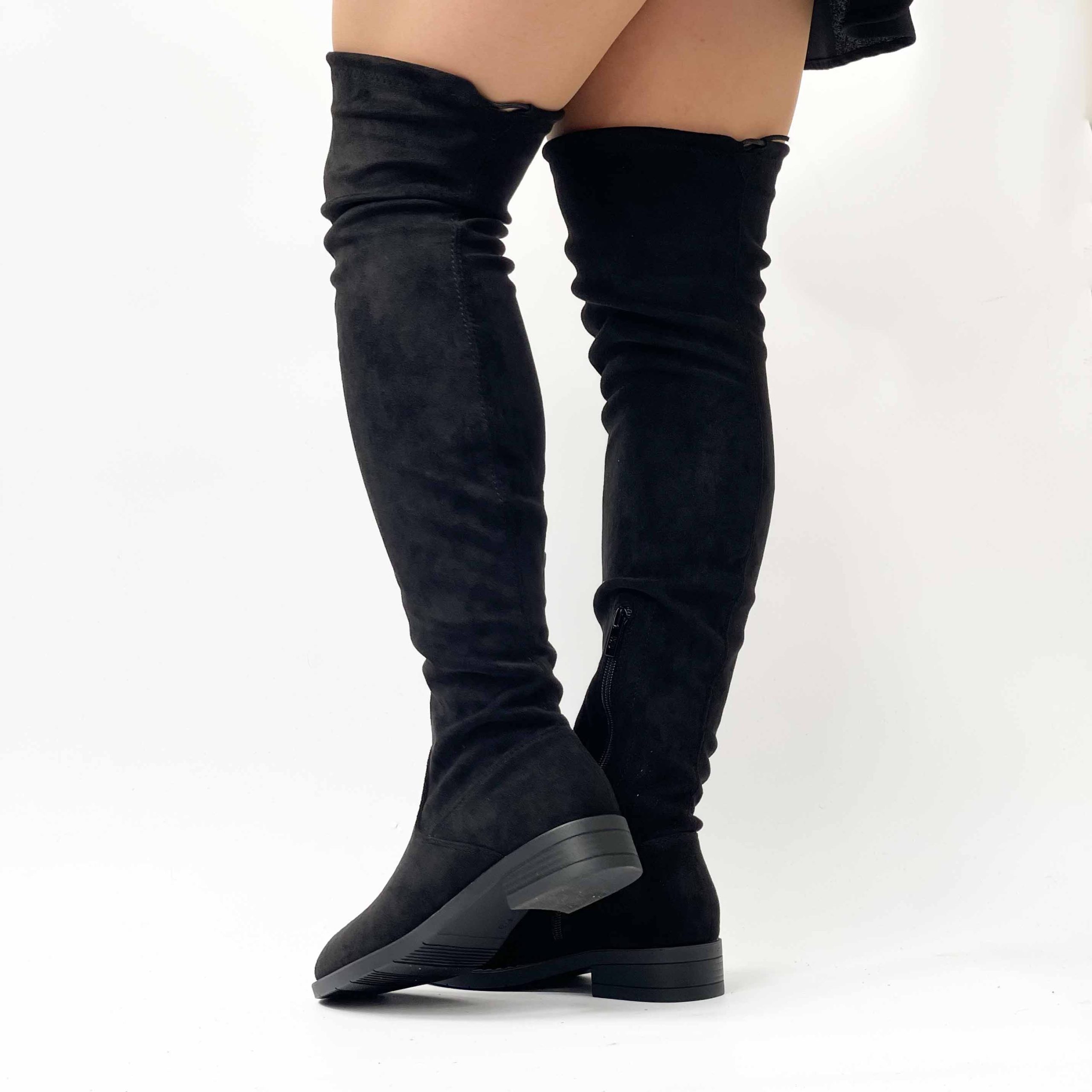 Botas bucaneras negras bajas 211 - Imagen 4