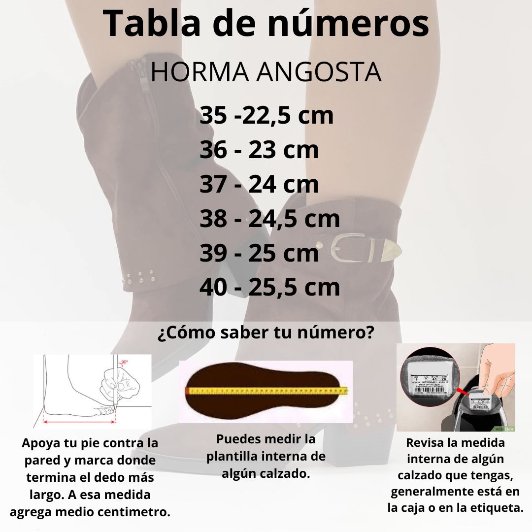 Botines vaqueros texanos café 2607 - Imagen 2