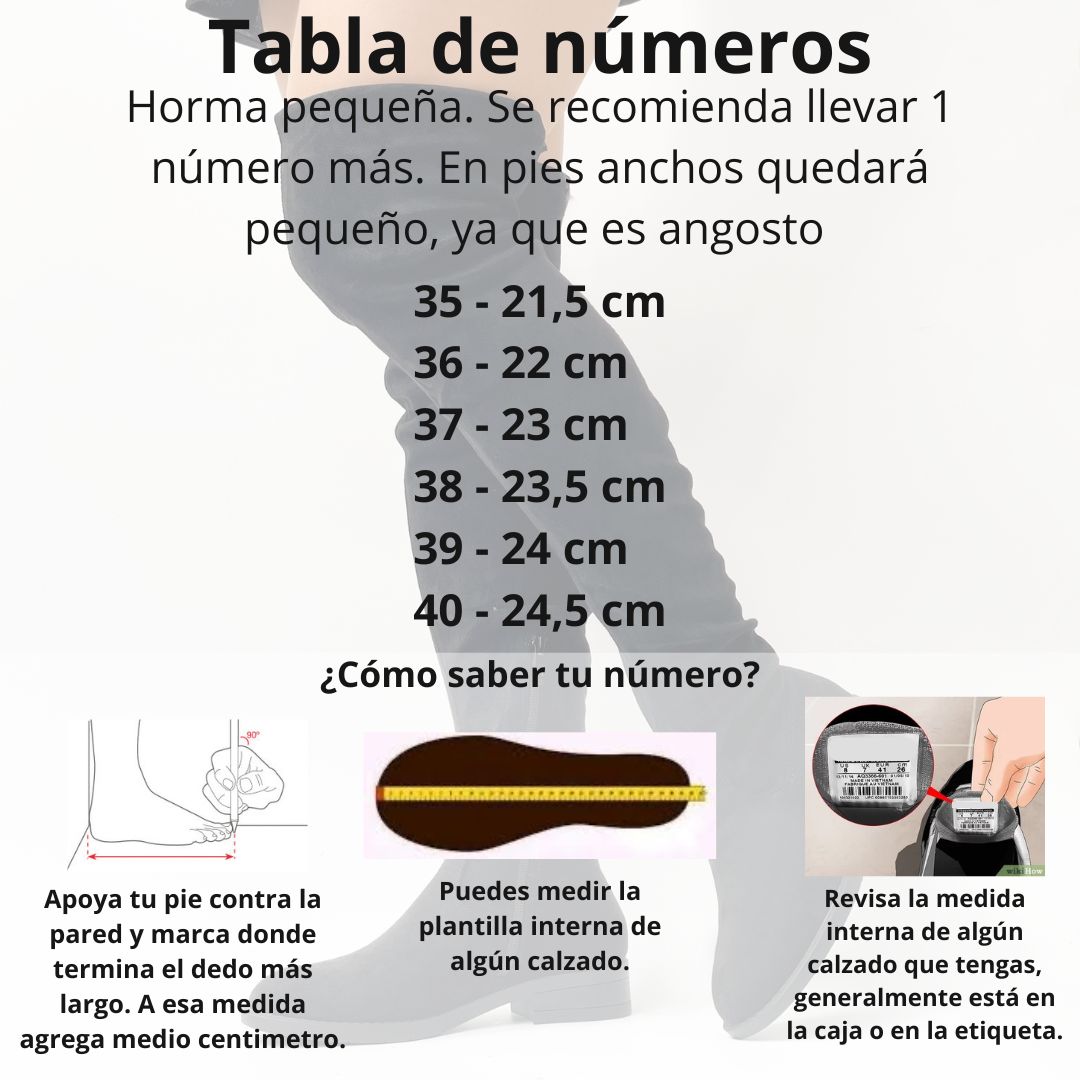 Botas bucaneras negras bajas 211 - Imagen 2