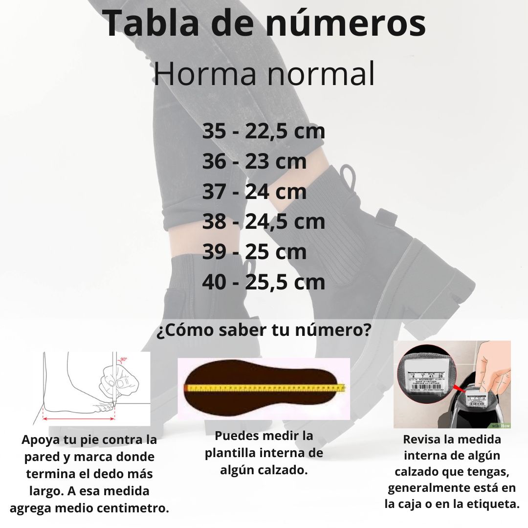 Botines negros con plataforma 53C - Imagen 2