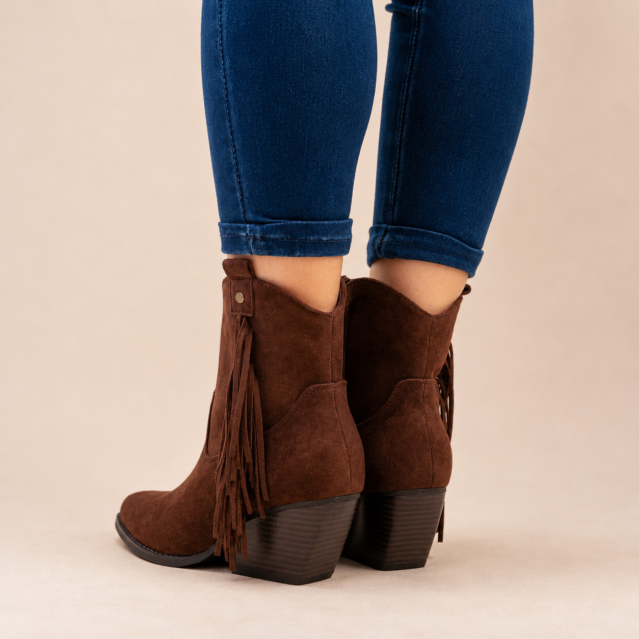 Botines vaqueros texanos cafe 2387 - Imagen 5