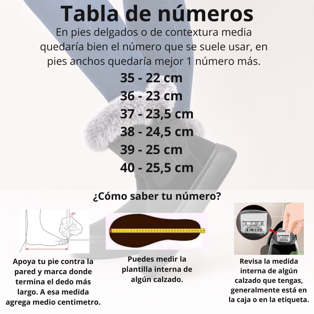 Botines negros impermeables para la lluvia 27 - Imagen 2