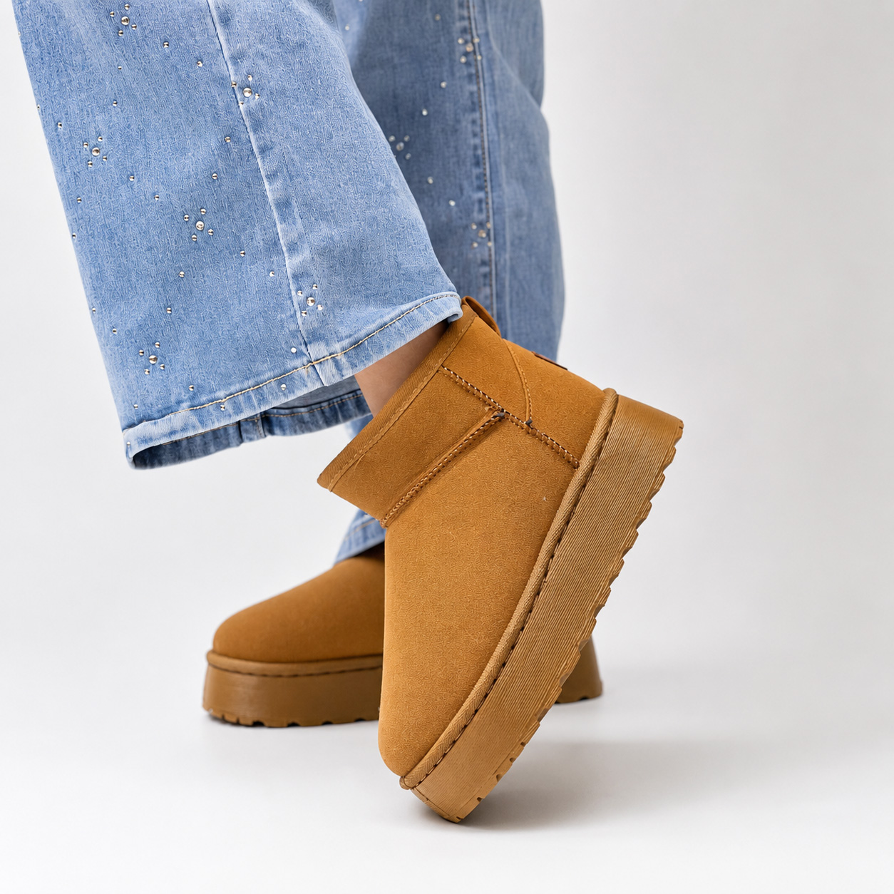 Pantubotas camel 07 - Imagen 5