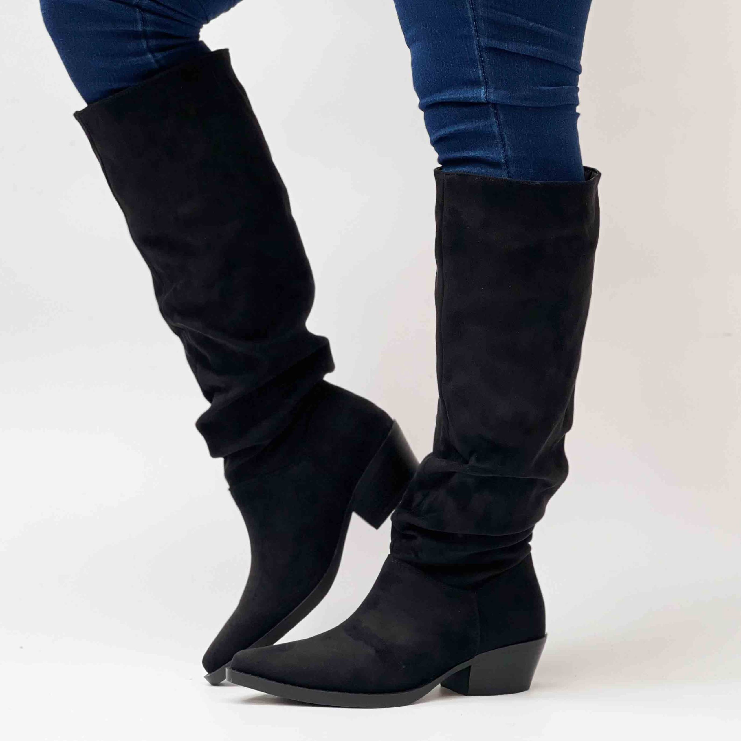 Botas bajas negras de mujer 91 - Imagen 6