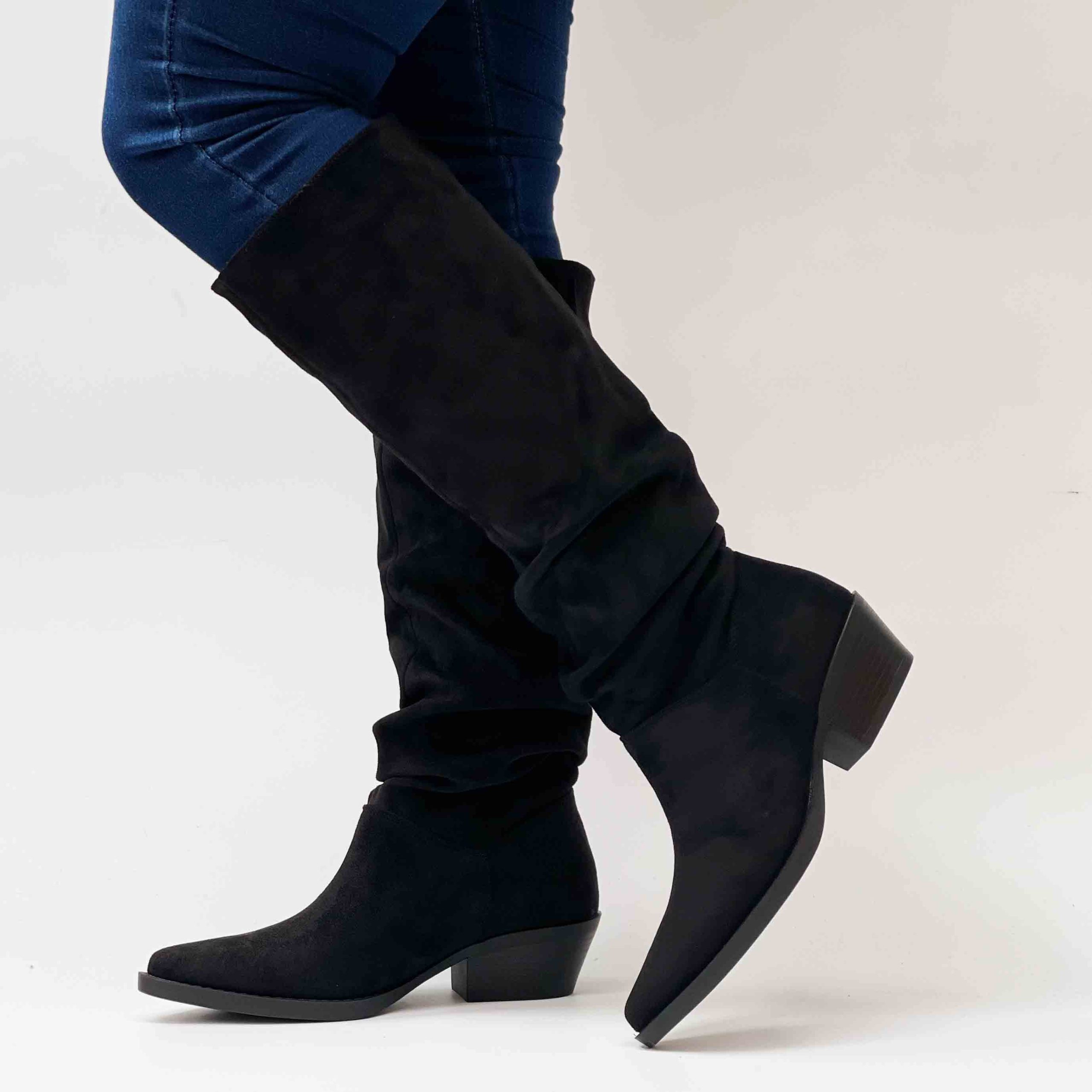 Botas bajas negras de mujer 91 - Imagen 5