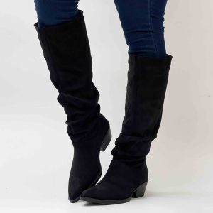 Botas bajas negras de mujer 91