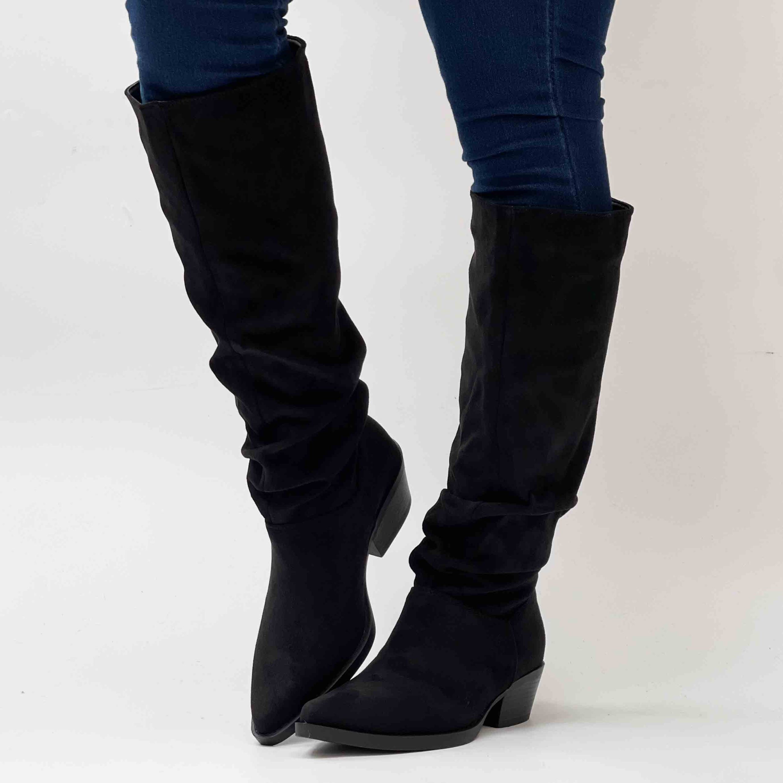 Botas bajas negras de mujer 91