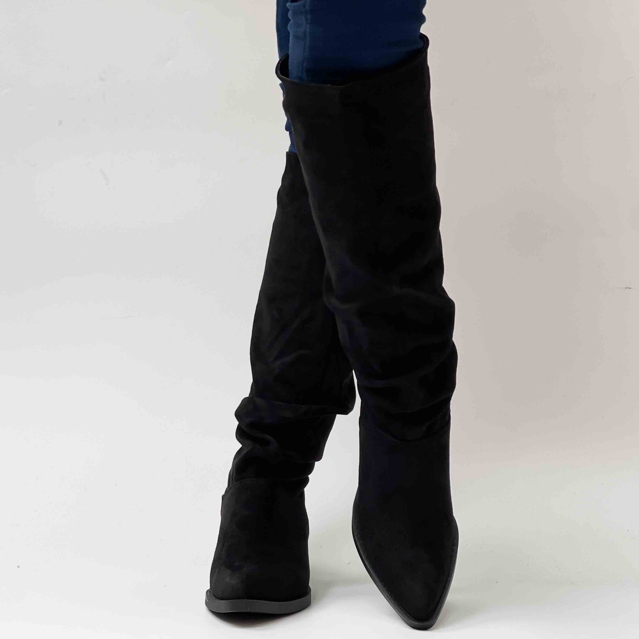 Botas bajas negras de mujer 91 - Imagen 3