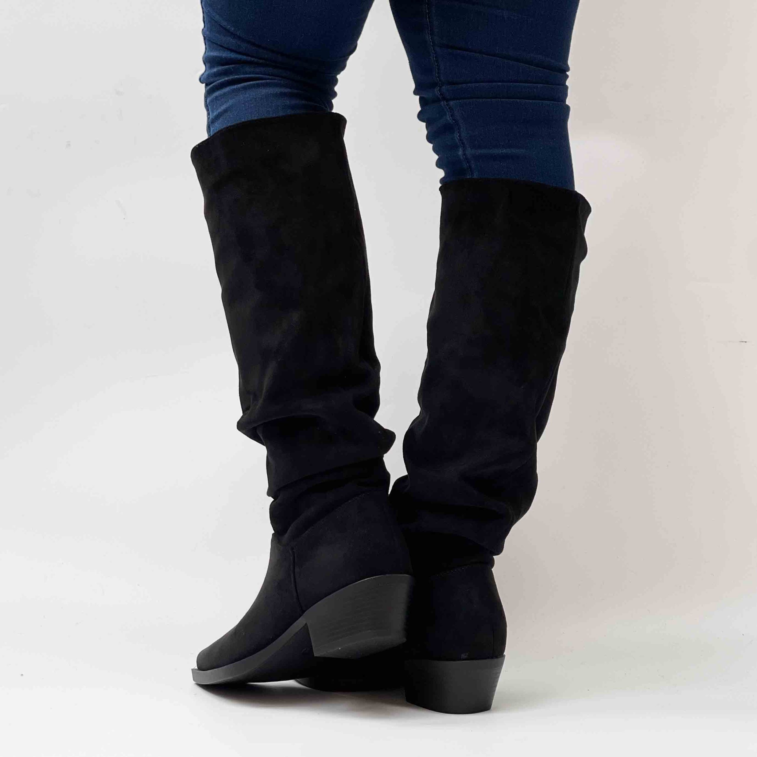Botas bajas negras de mujer 91 - Imagen 4
