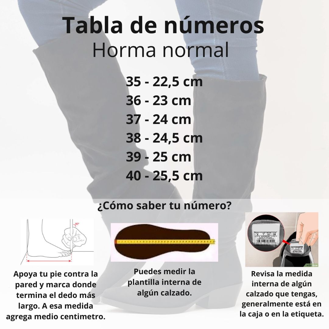 Botas bajas negras de mujer 91 - Imagen 2
