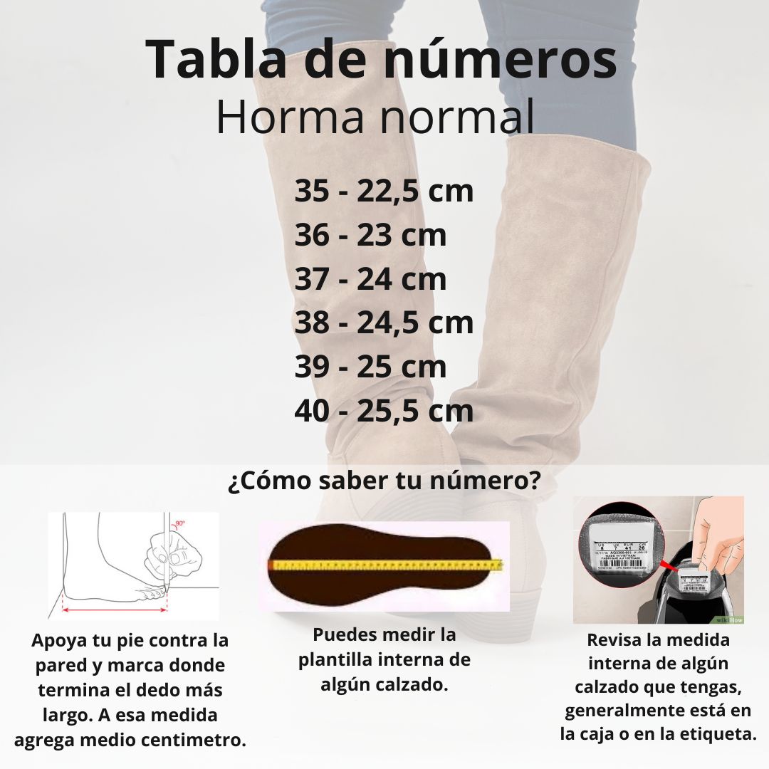 Botas bajas cafe claro de mujer 91 - Imagen 2